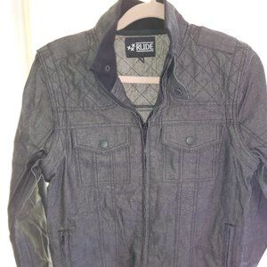 XXX RUDE GREY JACKET